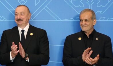 İlham Aliyev ile Mesud Pezeşkiyan telefonda görüştü