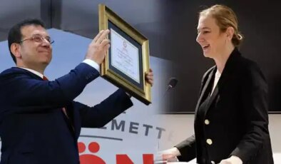 İmamoğlu ile beraber diploması iptal edilmişti… CHP’den, Sorbonne Üniversitesi’nin ‘diploma’ kararına ilk yorum