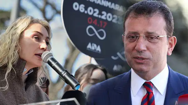 İmamoğlu’nun ‘deprem mektubu’ Saraçhane’de okundu: ‘Kayıplarda sorumluluğu olanlar hayatlarına devam ediyor’