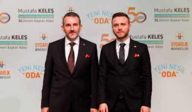İMO İstanbul Şubesi seçimlerinde aday olan Keleş: ‘Haklı olmak yetmez, mühendis kazanmalıdır’