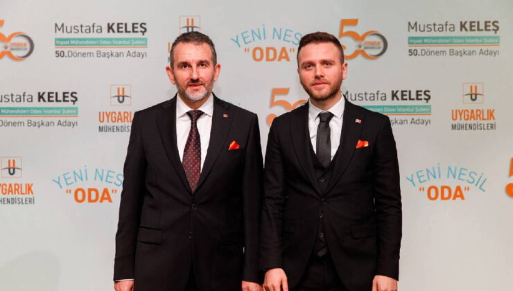 İMO İstanbul Şubesi seçimlerinde aday olan Keleş: ‘Haklı olmak yetmez, mühendis kazanmalıdır’