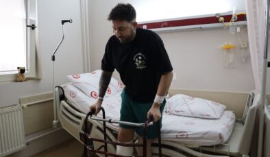 İngiliz hasta şifayı Türkiye’de buldu