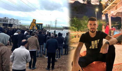 İnşaatın 3’üncü katından düşüp ölen işçi, memleketinde toprağa verildi