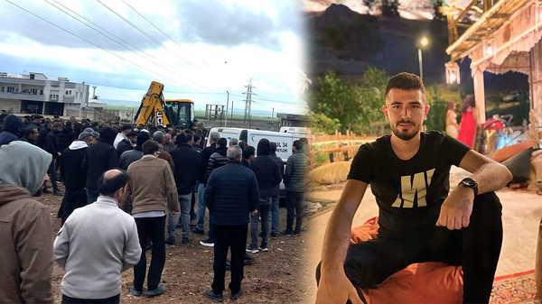 İnşaatın 3’üncü katından düşüp ölen işçi, memleketinde toprağa verildi