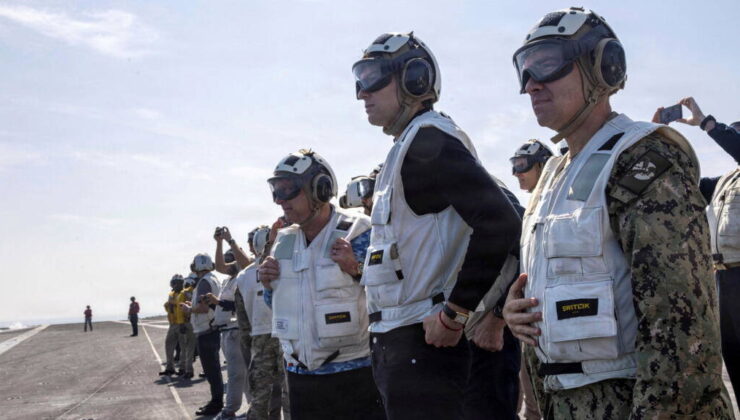 İran sınırına yakın ABD hareketliliği iddiası: Hürmüz üzerinde keşif uçuşu