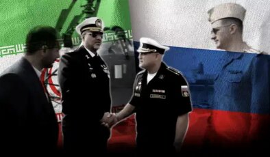İran ve Rusya’dan Umman Denizi’nde ortak tatbikat