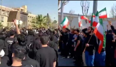 İran’da üniversitelerde protestolar yeniden başladı