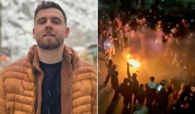 İran’daki protestoların sembolü: Kefaletle serbest bırakıldı