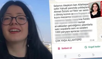 Işıl Öykü Dinç’in ailesi 2 aydır ‘tehdit’ mesajları aldığını açıklamıştı: Cumhuriyet yazdı, savcılık harekete geçti!
