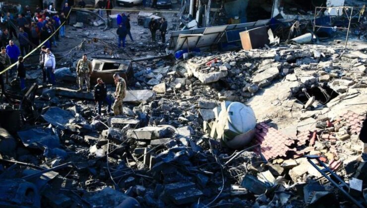 İsrail, Lübnan-Suriye sınırına hava saldırısı düzenledi: 4 ölü