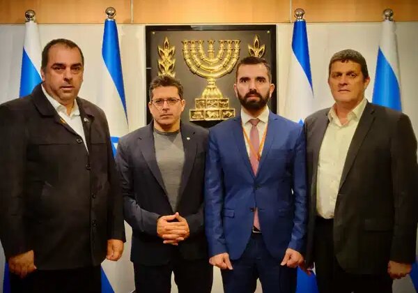 İsrail Meclisi’nde skandal görüşme: YPG bağlantılı temsilciye kabul