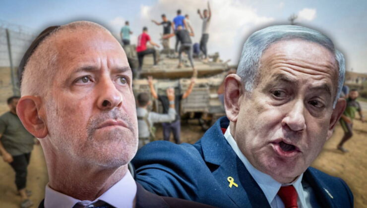 İsrail’de devlet krizi derinleşiyor: Netanyahu’dan Şin Bet’e ‘isyan’ iması