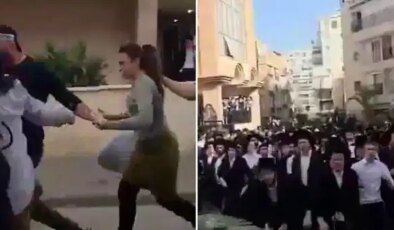 İsrail’de kadın askerlere linç girişimi