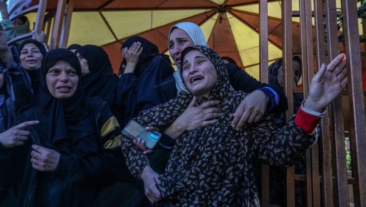 İsrail’in son saldırılarında 27 Filistinli hayatını kaybetti