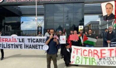 İsrail’le ticaretin durdurulması talebiyle protesto gerçekleştiren 11 yurttaş hakkında hapis cezası isteniyor: İsrail’le ticareti protesto etmek 6 aydan başlıyor!