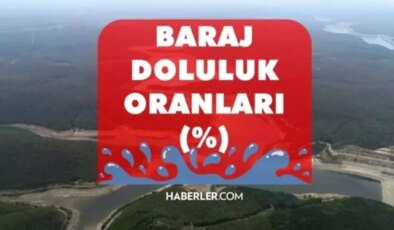 İSTANBUL BARAJ DOLULUK ORANI 27 OCAK: İSKİ İstanbul baraj doluluk oranları yüzde kaç?