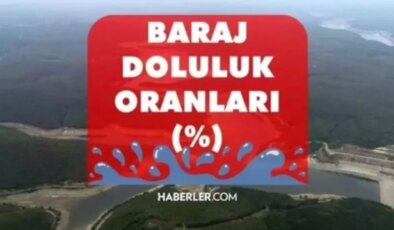 İSTANBUL BARAJ DOLULUK ORANLARI 30 OCAK | İstanbul baraj doluluk oranı yüzdesi kaç oldu?