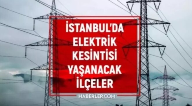 İstanbul BEDAŞ elektrik kesintisi! 26 Ocak İstanbul’da elektrik kesintisi son dakika ne zaman bitecek, elektrikler ne zaman gelecek?