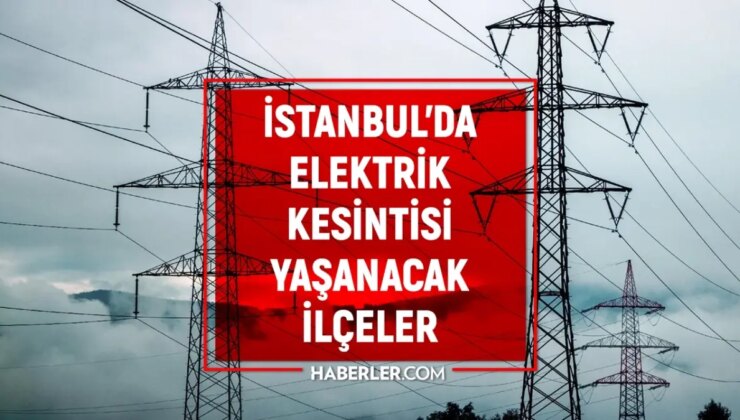 İstanbul BEDAŞ elektrik kesintisi! 29-30 Ocak İstanbul’da elektrik kesintisi son dakika ne zaman bitecek, elektrikler ne zaman gelecek?