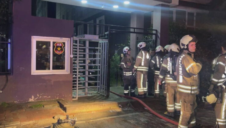 İstanbul Esenyurt’ta 14 katlı binada yangın: Dumandan etkilenenler var!