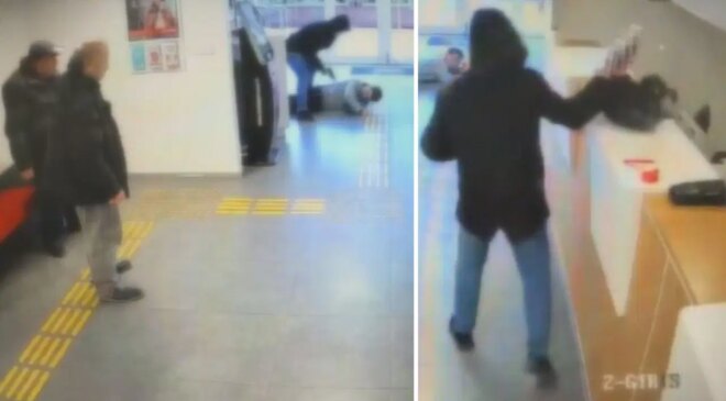 İstanbul Fatih’teki banka soygununda görüntüler ortaya çıktı: Kaçarken hem parayı, hem silahı düşürmüş!