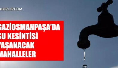 İstanbul GAZİOSMANPAŞA su kesintisi! 5-6 Şubat İSKİ Gaziosmanpaşa su kesintisi ne zaman bitecek, sular ne zaman gelecek?