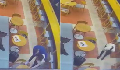 İstanbul Havalimanı’nda garsondan hayat kurtaran müdahale