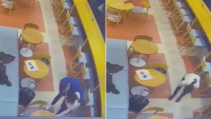 İstanbul Havalimanı’nda garsondan hayat kurtaran müdahale