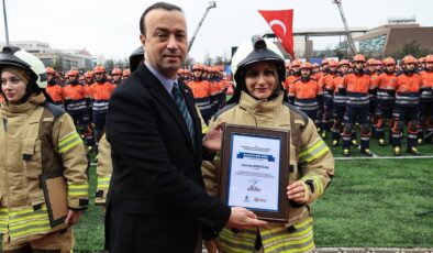 İstanbul İtfaiyesi’ne 578 taze kan