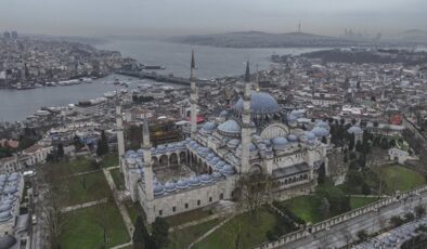 İstanbul silüetinin tacı: Süleymaniye Camii