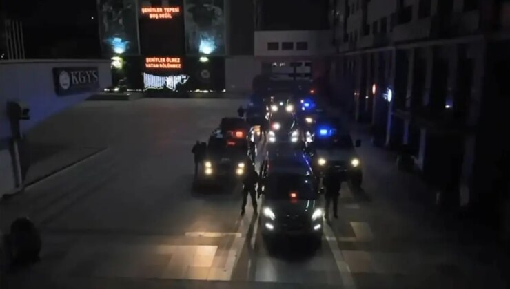 İstanbul ve Adana’da DEAŞ’ın finans ağına operasyon: 10 gözaltı