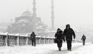 İstanbul’a kar geliyor! Meteoroloji açıkladı: 20 Şubat 2026 hava durumu raporu… Bugün hava nasıl olacak?