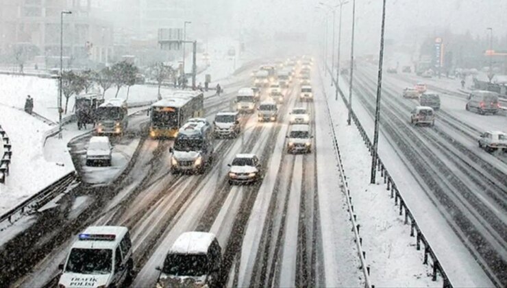 İstanbul’a kar ne zaman yağacak? İstanbul’da kar hangi ilçelere yağacak?