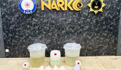 İstanbul’da 85 kilogram uyuşturucu ele geçirildi