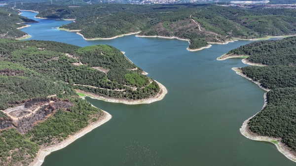 İstanbul’da barajlarda doluluk oranları yükseldi