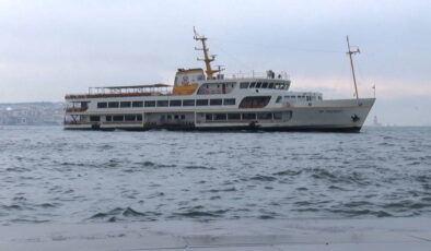 İstanbul’da bazı vapur seferleri iptal edildi