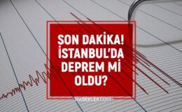 İstanbul’da deprem mi oldu? SON DAKİKA! 10 Şubat İstanbul’da az önce nerede deprem oldu?