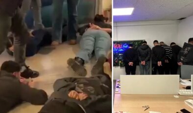 İstanbul’da forex dolandırıcılarına çağrı merkezinde operasyon: Delilleri camdan attılar!