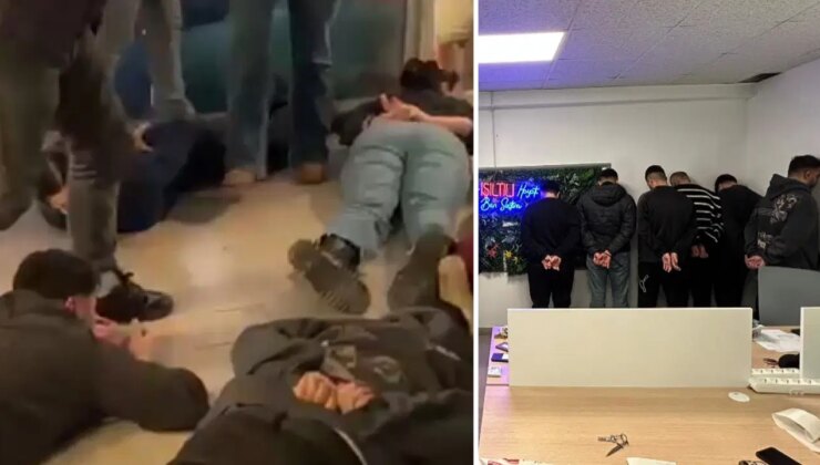 İstanbul’da forex dolandırıcılarına çağrı merkezinde operasyon: Delilleri camdan attılar!