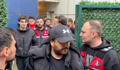 İstanbul’da gözaltına alınan fenomenler sağlık kontrolüne geçirildi