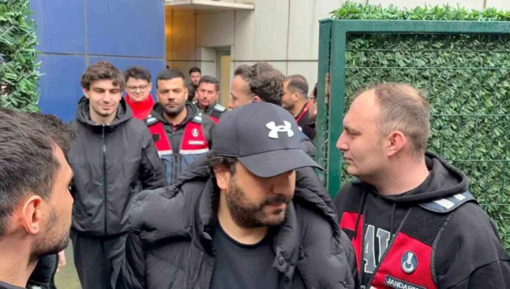 İstanbul’da gözaltına alınan fenomenler sağlık kontrolüne geçirildi