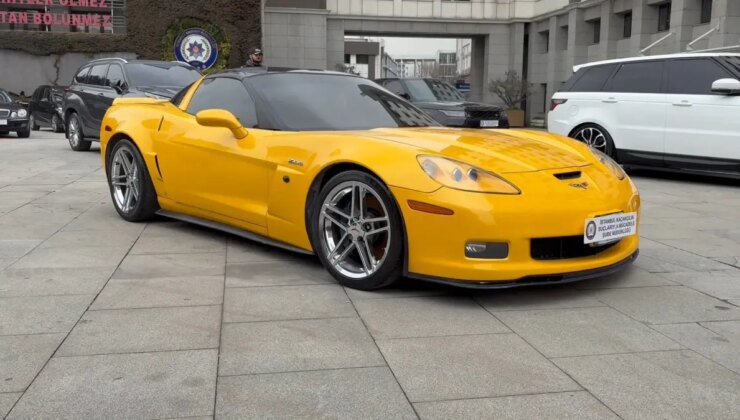 İstanbul’da kaçakçılara yönelik operasyonda 11 lüks araca el konuldu; 14 şüpheli yakalandı