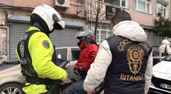 İstanbul’da okul çevrelerinde denetim