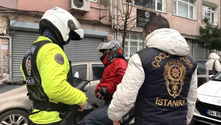 İstanbul’da okul çevrelerinde denetim