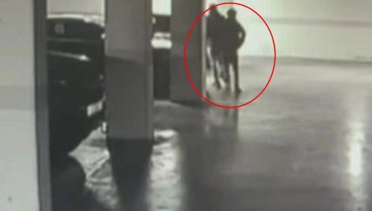 İstanbul’da otoparkta 30 milyon dolarlık soygun iddiası: Görüntüler ortaya çıktı!