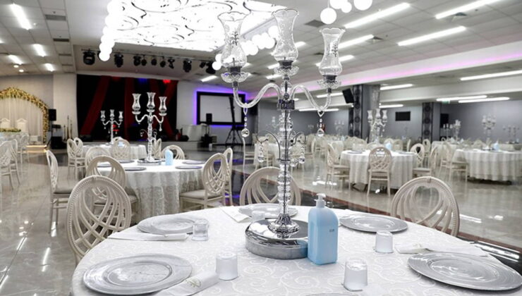 İstanbul’daki düğün salonları hakkında yeni karar