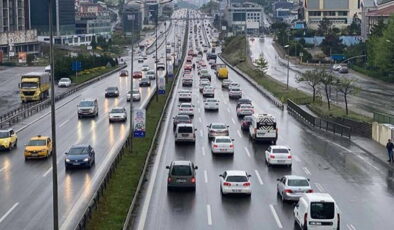 İstanbullular dikkat! D-100’ün o noktasında iki şerit 20 gün boyunca kapalı olacak