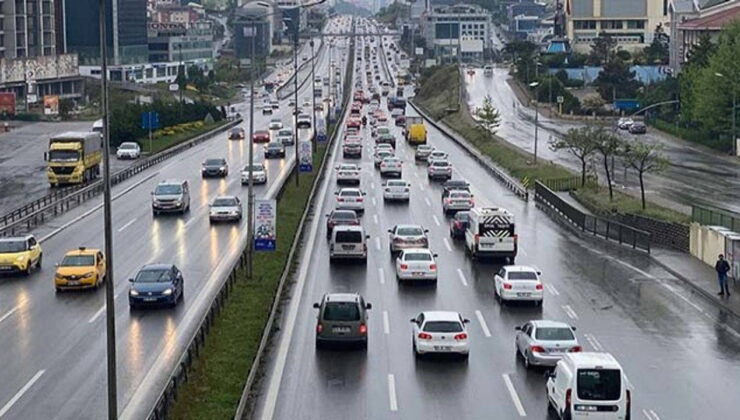 İstanbullular dikkat! D-100’ün o noktasında iki şerit 20 gün boyunca kapalı olacak