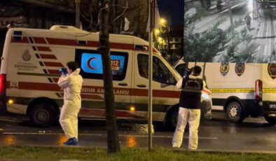 İstanbul’un göbeğinde dehşet… Çocuklarının gözü önünde öldürüldü!