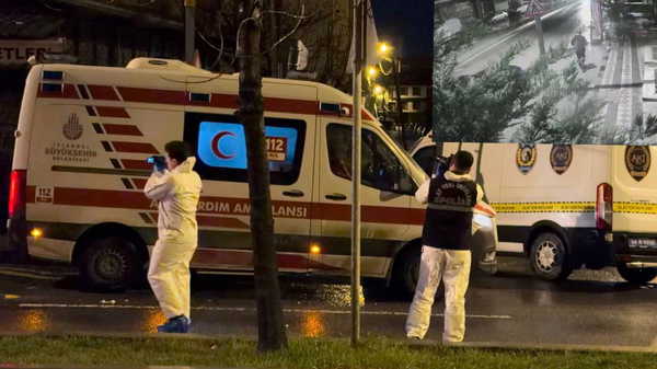 İstanbul’un göbeğinde dehşet… Çocuklarının gözü önünde öldürüldü!